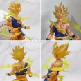 thumbnail image 3 of Anime Figuras Goku Accion Super Saiyajin Dragon Ball Z 17cm Xishao Juguetes, 3 of 4