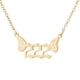 thumbnail image 1 of Joyería de Acero Inoxidable Mujeres Luz Ángel Número Colgante Collar 000 999, 1 of 6