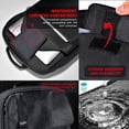 thumbnail image 3 of Mochila para portátil ZINZ delgada y ampliable de 15 a 16 pulgadas a prueba de agua, 3 of 6