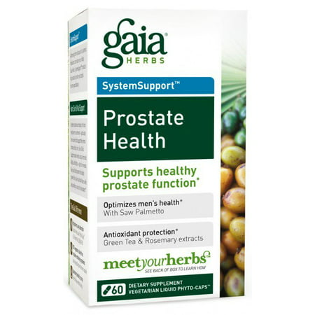 Prostate Health Gaia Herbs 60 VCaps