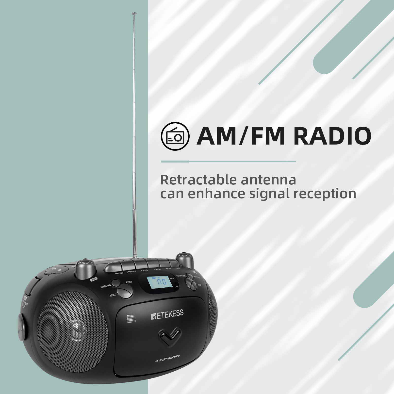 Radio de bolsillo digital con temporizador - Radios - Radio CD - FERSAY