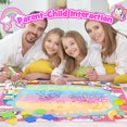 thumbnail image 2 of Superwinky Magic Writing Water Doodle Mat Toys for Toddlers, Gifts for 3 4 5 6 Years Old Girls, 31.5*23 Inches Writing Mat Toddler Toys Ages 3 4 5, Girls Learning Toys Birthday Gifts, 2 of 7