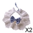 thumbnail image 1 of 2 Collares Ajustables Para Gatos Y Mascotas, Corbatas Festivas Para Accesorios Fotográficos Festivos Para Festivales L, 1 of 8
