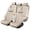 Beige-Full Set, variant on Car Seat Covers Full Set Fit for Kia Soul 2009-2026, Premium Faux Leather Seat Protectors, Breathable, Waterproof & Anti-Slip Full Wrapping Edge Seat Covers (Beige, Full Set)