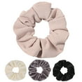 thumbnail image 1 of 4 coleteros elásticos para el cabello, sujetadores de coleta para mujer, coleteros decorativos, 1 of 7