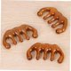 thumbnail image 4 of Wooden Hair Comb Wide Tooth Detangling Brush for Hair Growth and Scalp Massage, 4 of 4