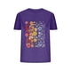 thumbnail image 1 of Camisetas de Verano de Mujer Pequeña Flor Impresa Cuello Redondo Manga Corta Superior, Verano Superior de las Mujeres, 1 of 8