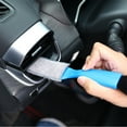 thumbnail image 4 of Universal 2 in 1 Duster for Car Clean, Car Bursh Tool with Double Heads, Soft Car Interior Detailing Brush(Blue), 4 of 7