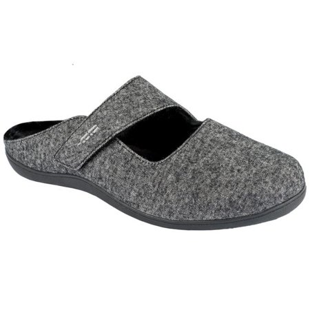 

Revitalign RV4200407 Womens Oceanside Comfort Slipper Black - Size 7