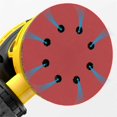 thumbnail image 5 of 5-Inch Random Orbital Sander 12000RPM 6 Variable Speed Sander Machine with 5Pcs Sandpapers for Woodworking EU Plug, 5 of 5