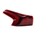 thumbnail image 4 of KarParts360 For Hyundai Santa Fe 2019 2020 Tail Light Assembly Driver And Passenger Side | Pair | Outer | CAPA | With Bulbs | Red Lens | Direct Fit | HY2804158C, HY2805158C | 92401S2000, 92402S2000, 4 of 6