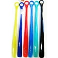thumbnail image 5 of Lot Of 6 Plastic Shoehorns 18.5" Extra Long Jumbo Large Shoe Horn Handle Sturdy, 5 of 5