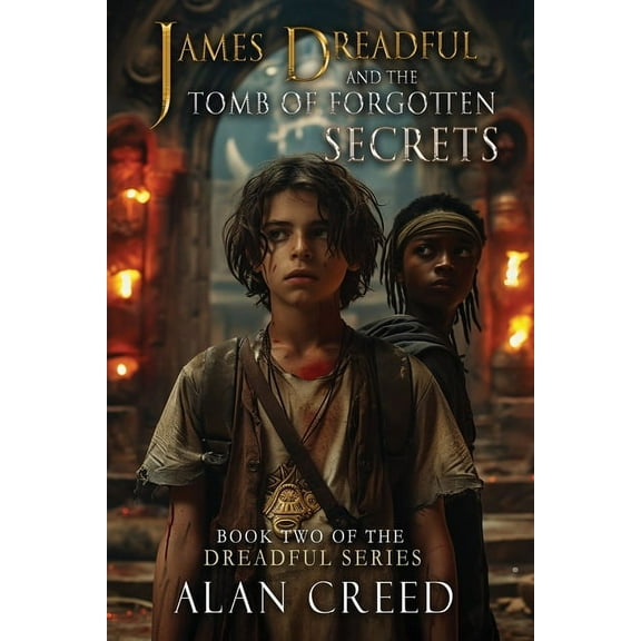 The Dreadful James Dreadful and the Tomb of Forgotten Secrets, Book 2, (Paperback)