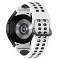 thumbnail image 3 of Correa De Reloj Compatible Con Samsung Galaxy Watch4 44/40 Mm Compatible Con Samsung Galaxy Watch4 Classic 46 Mm/42 Mm Correa De Silicona De Repuesto 20 Mm sonducket EL017646-05, 3 of 5