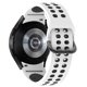 thumbnail image 3 of Correa De Reloj Compatible Con Samsung Galaxy Watch4 44/40 Mm Compatible Con Samsung Galaxy Watch4 Classic 46 Mm/42 Mm Correa De Silicona De Repuesto 20 Mm Vogacara EL017646-05, 3 of 5