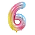 thumbnail image 1 of Halloween Decorations Inflatable Large 40 Inch Jelly Numbers 0 To 9 Balloons Rainbow Birthday Gradient Numbers Balloons Girls Happy Birthday 8th Birthday Decoration Number 8 Anniversary Decoration, 1 of 1