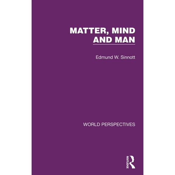 World Perspectives Matter, Mind and Man, (Paperback)