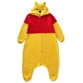 thumbnail image 5 of Disney Winnie The Pooh Kigurumi Adult Costume Union Suit Sherpa Pajama Outfit, 5 of 7