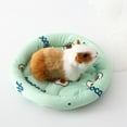 thumbnail image 7 of Shenmeida Hamster Bunny Cool Nest Bunny Bedding Small Animal Bed Guinea Pig Bed Nest for Bunnies Cooling Guinea Pig Hideout,Use it Cool in Summer, 7 of 7