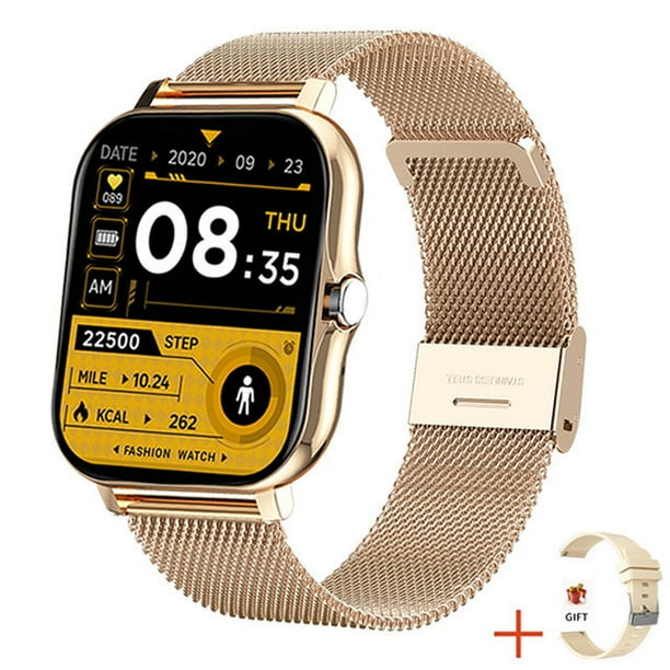 SHAR Montre intelligente GT20 Q13 bracelet podom tre surveillance de la fr quence cardiaque appel bluetooth cran tactile bracelet intelligent