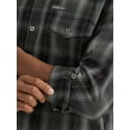 thumbnail image 5 of Wrangler® Men's Outdoor Long Sleeve Shirt with UPF 30+ Protection, Sizes S-5XL, 5 of 5