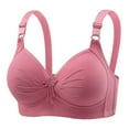 thumbnail image 5 of Razzly Sports Bras for Women Non Removable Pads Athletic Sports Bras for Women Sports Bras with Padding Padded Underwire Bras for Women Sports Bra with Padding Women Push up Bra Maximum(Red,100C), 5 of 5