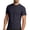 Black-tshirts, variant on AnuYalue Men's Lightweight T-Shirt Big and Tall Workout Running Tee Shirts Crewneck Tops Loose Fit Short Sleeve Tshirt
