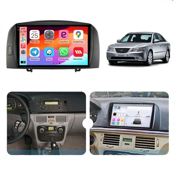 CarPlayStereo 6-128GB Car Radio for Hyundai Sonata NF 2004-2008