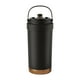 thumbnail image 2 of Taza de café térmica con revestimiento de cerámica, pajita y asa | Taza doble de 500 ml para bebidas frías y calientes | Vaso de viaje portátil para hombres, mujeres y estudiantes, 2 of 6