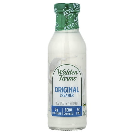Walden Farms Coffee Creamer Sugar Free Original, 12 Fl Oz