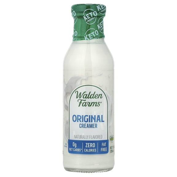 Walden Farms Coffee Creamer Sugar Free Original, 12 Fl Oz