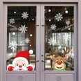 thumbnail image 4 of Pegatinas de cristal para ventana de Navidad, decoración de Navidad para el hogar, fiesta de Navidad, regalo, 2023, 4 of 4