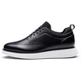 thumbnail image 3 of Zapatos BMNY Para Caballero Semiformales Tipo Formal Negro Talla 28, 3 of 4