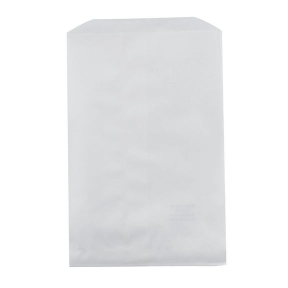 A1BakerySupplies 200 Count White Kraft Paper Bags, 4 x 6 Inches