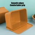 thumbnail image 7 of Harlier 2000ML Premium Bento Box, Microwave, Dishwasher Safe, Reusable & BPA-Free Lunch Container, Perfect for Outdoors, Office, Eco-Friendly, Choose from 4 Colors (Yellow), 7 of 7