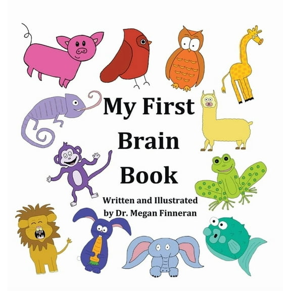 My First Brain Book, (Hardcover)
