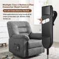 thumbnail image 5 of Yosoo Health Gear 2 Buttons 5 Pin Recliner Chair Electric Remote Control Lift Chair Manual Hand Controller for Lifting Chair Electric Sofa (Black), 5 of 5