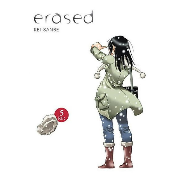 Erased Erased, Vol. 5, Book 5, (Hardcover)