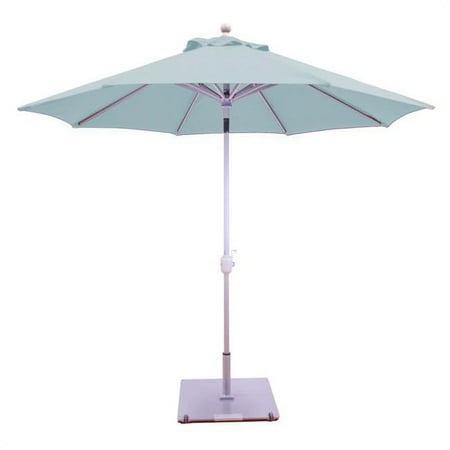 Galtech International 738dr64 9 ft. Deluxe Auto Tilt & Steel Cable Hand Painted Crank Lift Spa Sunbrella