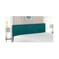 thumbnail image 2 of Faux Suede Headboard, Digitally Printed Weathered Texture, Upholstered Decorative Metal Bed Headboard with Memory Foam for Dorm and Bedroom Accent Furniture, Laurel Green, Full, by Ambesonne, 2 of 3