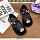 thumbnail image 1 of Zapatos de princesa para niñas 2024, nuevos zapatos para niños de primavera y otoño, zapatos de cuero Mary Jane, zapatos de rendimiento para niñas, vestidos a juego para bebés, 1 of 5