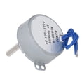 thumbnail image 3 of Synchronous Motor, Wide Application Synchron Motor Part 5-6RPM 6.5mm Shaft Diameter Low Noise AC 100-127V  For Electric Fan, 3 of 8