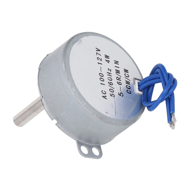 Motor síncrono motor síncrono de longitud de eje de 28 mm de aplicación amplia de 5-6 RPM para electrodomésticos ANGGREK Otros