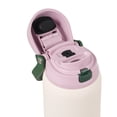 thumbnail image 3 of TAL 32oz Stainless Steel 2-in-1 Water Bottle with Straw and Chug Lid, Blush, 3 of 10
