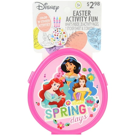 Disney Princess Easter Activity Fun