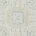 thumbnail image 3 of SAFAVIEH Windsor Daquan Traditional Area Rug, Blue/Lime, 3' x 5', 3 of 4