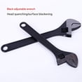thumbnail image 5 of Llave inglesa ajustable de 10 pulgadas, llave inglesa de precisión grande, 5 of 5
