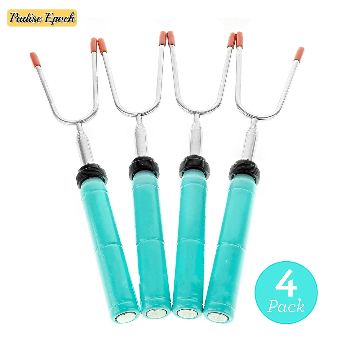 Marshmallow Roasting Sticks Telescoping Smores Skewers and Hot Dog