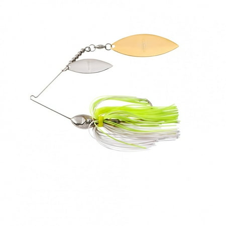 Wire Sizing Charts - Booyah Vibra Wire Double Willow Spinnerbait 3/8Oz Chart / Pearl White BYVWW38616