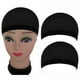thumbnail image 2 of Paquete de 2 gorros para peluca, malla para el cabello, redecilla elástica para el cabello., 2 of 3